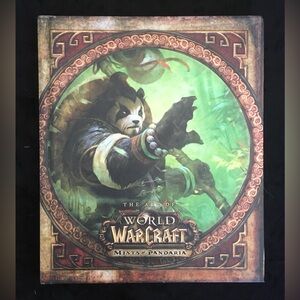 The Art Of World Of Warcraft Mists Of Pandaria - By Blizzard Entertainment - Hc
